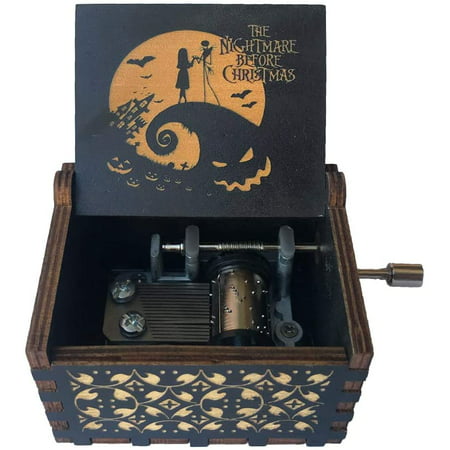 Details about   18 Tones Hand Cranked Music Box Mechanical Musical Movement Part Christmas YYB